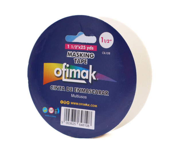 OK108 BULTO 48 PIEZAS MEDIDAS 11/2X25YDS