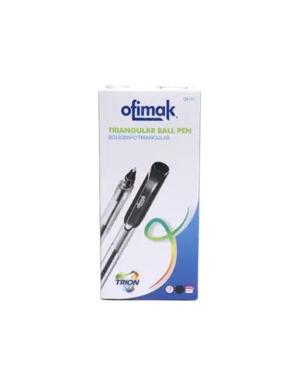 OK111/GRIP PEN TRIANGULAR PRESENTACION UNIDAD BULTO 120 CAJAS