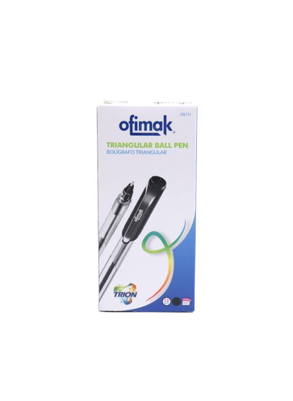 OK111/GRIP PEN TRIANGULAR PRESENTACION UNIDAD BULTO 120 CAJAS