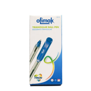 OK112/GRIP PEN  TRIANGULAR PRESENTACION UNIDAD BULTO 120 CAJAS