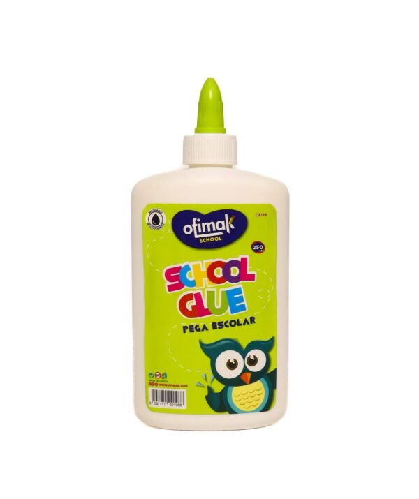 OK198/250GRS PRESENTACION CAJA DISPLAY PEGAMENTO PLASTICO