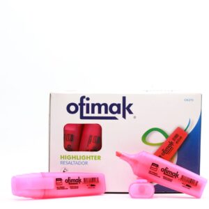 OK270 12 UNIDADES COLOR ROSADO