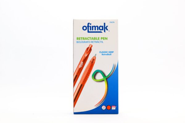 OK276/RETRATIL PRESENTACION UNIDAD BULTO 120 CAJAS