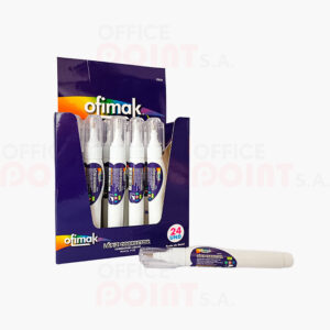 OK34 CORRECTOR LAPIZ PRESENTACION 24 UNID BULTO 24 PAQUETES CONTENIDO 7ML