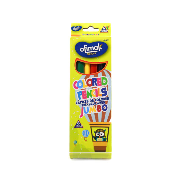 OK406 TRIANGULAR JUMNO 6 UNIDADES BULTO 240 PIEZAS