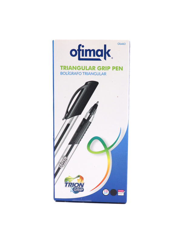 OK463/ GRIP PEN PRESENTACION UNIDAD BULTO 120 CAJAS BOLIGRAFO