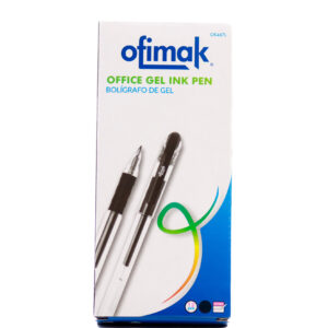 OK467L/GEL INK PEN PRESENTACION UNIDAD BULTO 144