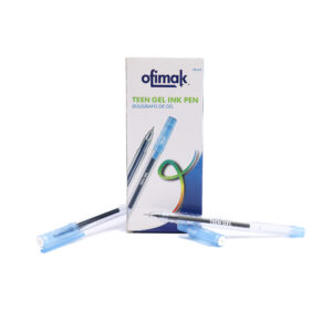 OK468/TEEN GEL INK PEN PRESENTACION UNIDAD BULTO 120 CAJAS