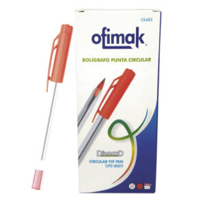OK483/PUNTA CIRCURLAR PRESENTACION UNIDAD BULTO 120 CAJAS