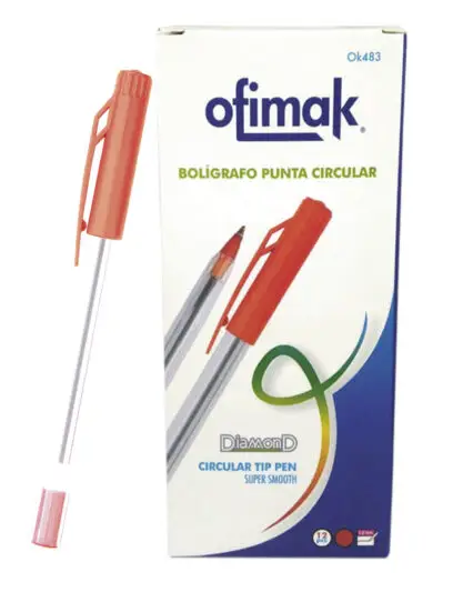 OK483/PUNTA CIRCURLAR PRESENTACION UNIDAD BULTO 120 CAJAS