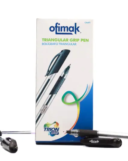 OK491/GRIP PEN TRIANGULAR PRESENATACION UNIDAD BULTO 120 CAJAS