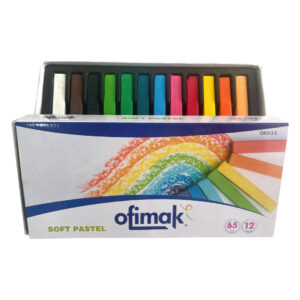 OK513-2/TIZAS PASTEL PRESENTACION 12 COLORES