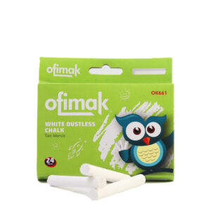 OK661/TIZAS COLOR BLANCA PRESENTACION 24 UNIDADES BULTO 60