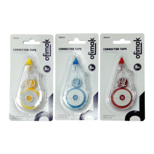 OK663/CINTA CORRECTORA PRESENTACION 1 UNIDAD BULTO 144 BLISTER